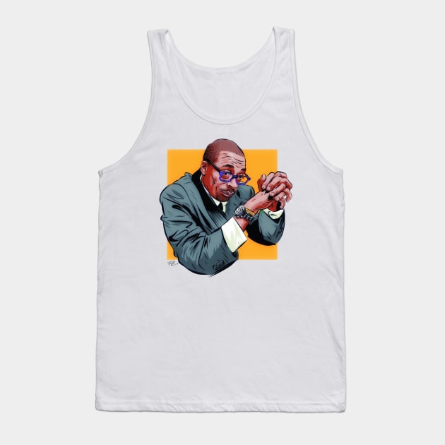Spike Lee - An illustration by Paul Cemmick Tank Top by PLAYDIGITAL2020